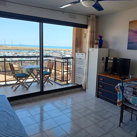 Hypercentre Vue Valras-Plage