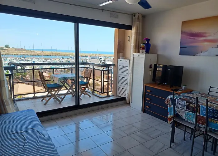 Hypercentre Vue Valras-Plage